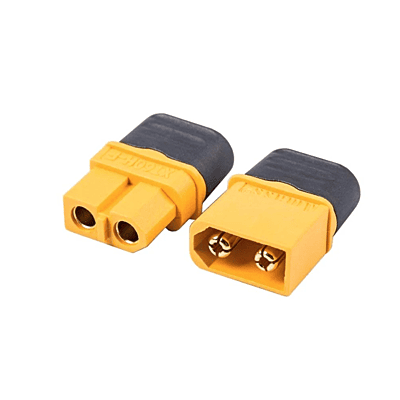 Amass XT60 Male & Female Connectors Pair |  Nylon