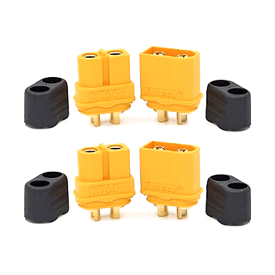 Amass XT60 Male & Female Connectors Pair |  Nylon