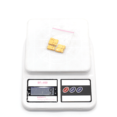 Amass XT30 Connectors Male & Female 1 Pair Nylon