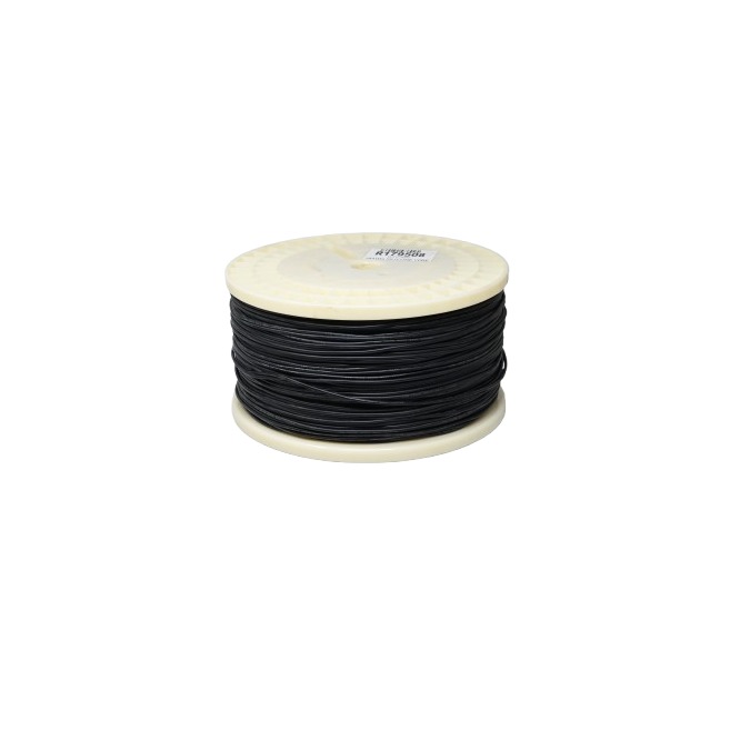 AMASS- SILICONE WIRE-20AWG-BLACK 1M