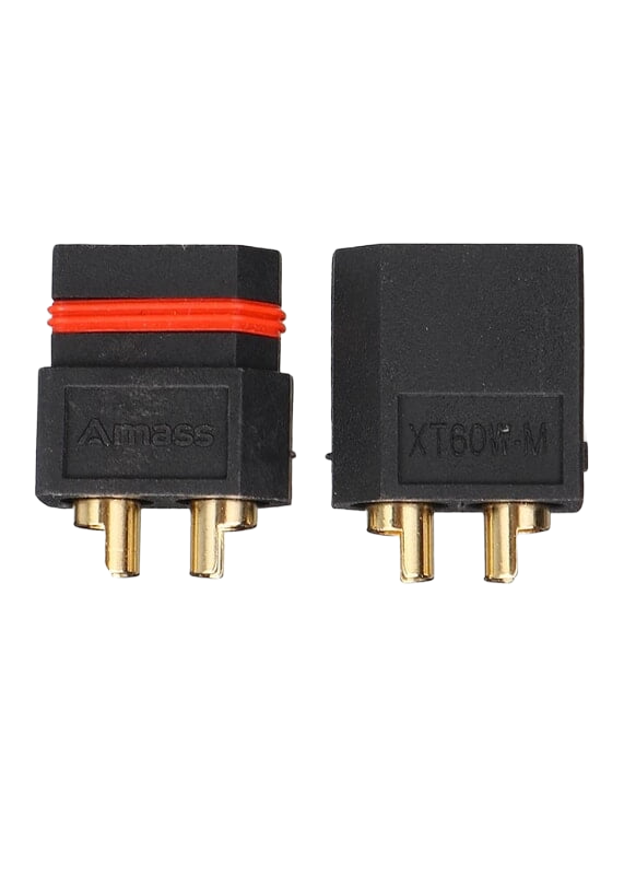 Amass Waterproof XT60 Connector (XT60W / XT60EW) - Pair