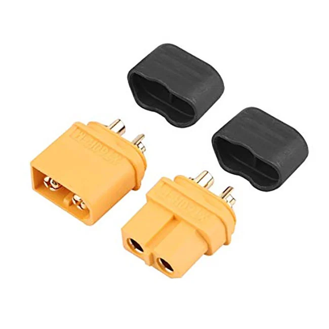 Amass XT60H connector Male+Female Pack of 5 Amass XT60H connector Male+Female Pack of 5