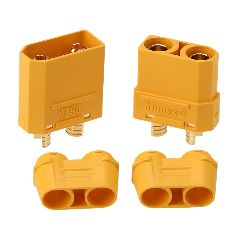 Amass XT90H connector Male+Female Pack of 2
