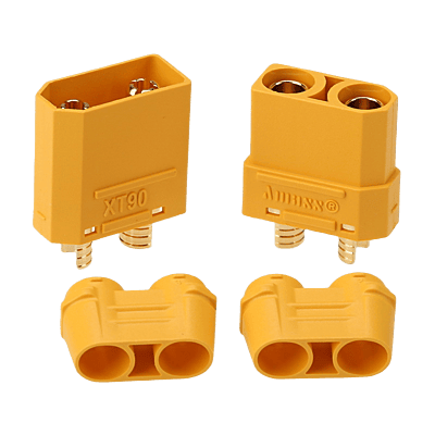 Amass XT90H connector Male+Female Pack of 5