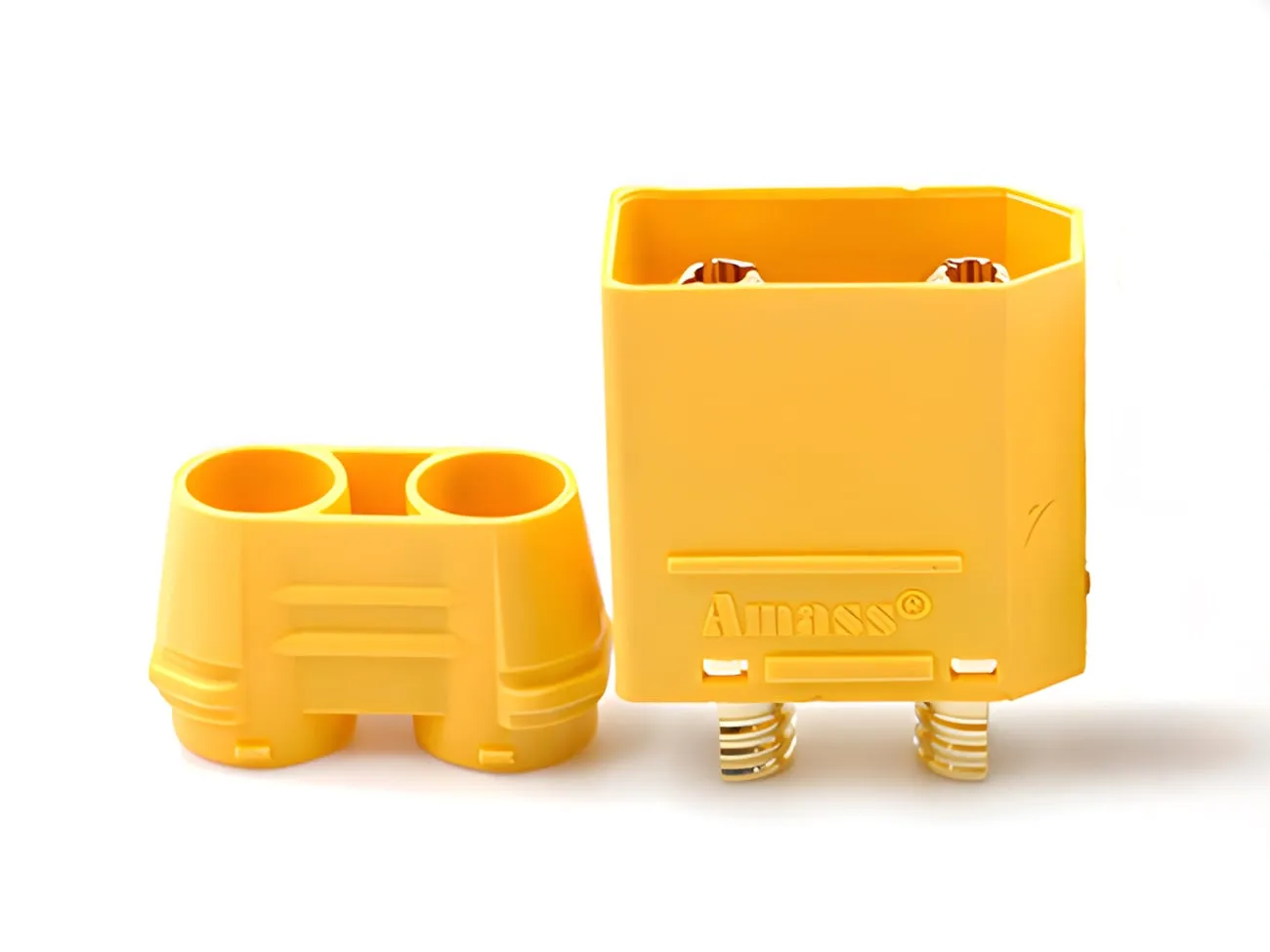 Amass XT90H connector Male+Female Pack of 2