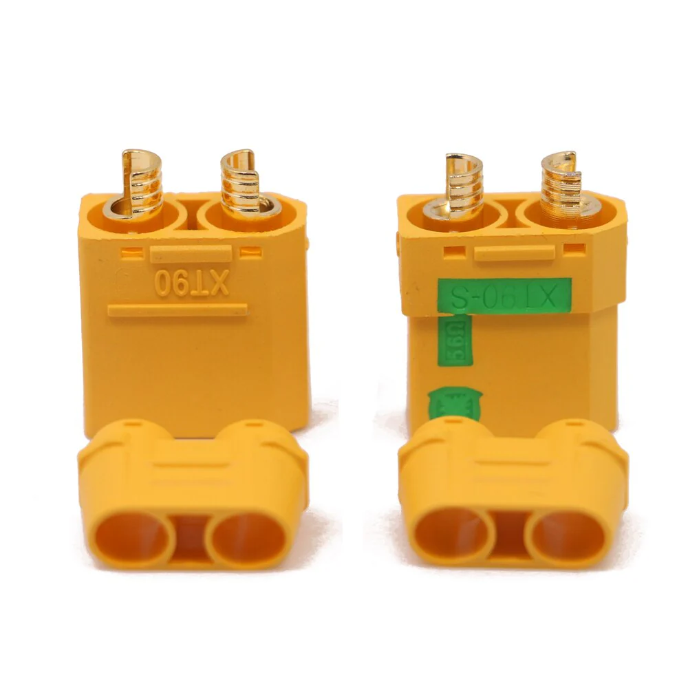 Amass XT90S/H connector Male+Female Pack of 2