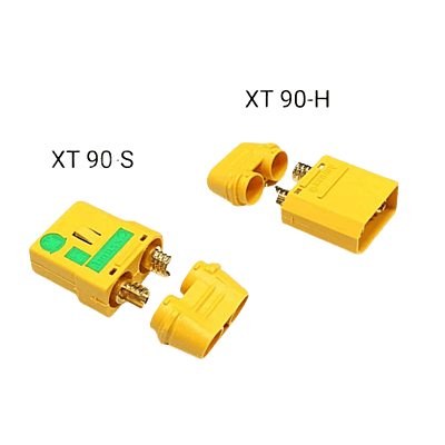 Amass XT90S/H connector Male+Female Pack of 5