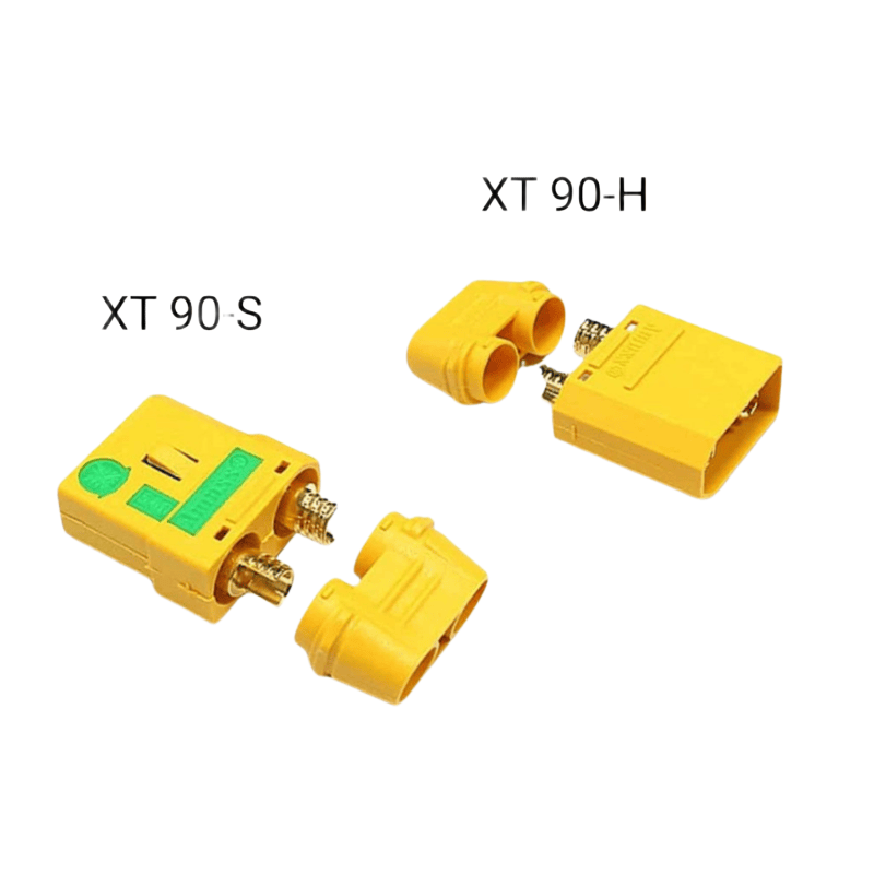 Amass XT90S/H connector Male+Female Pack of 5