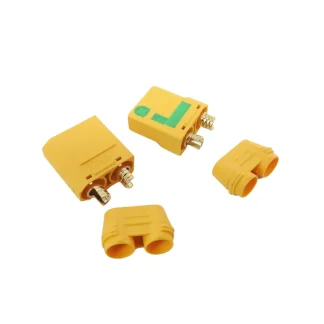 Amass XT90S/H connector Male+Female Pack of 2