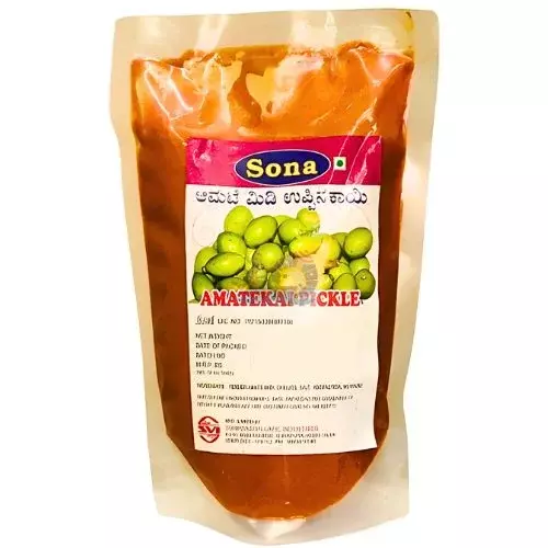 Sona Amatekai Pickle- 500g