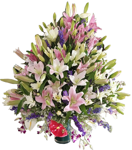 Amazing Lilies Bouquet Amazing Lilies Bouquet