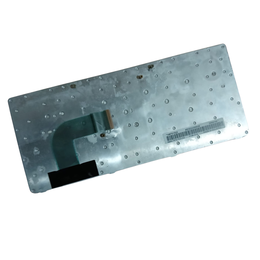 Laptop Keyboard Compatible for Sony vaio PCG-3E5P(Silver)