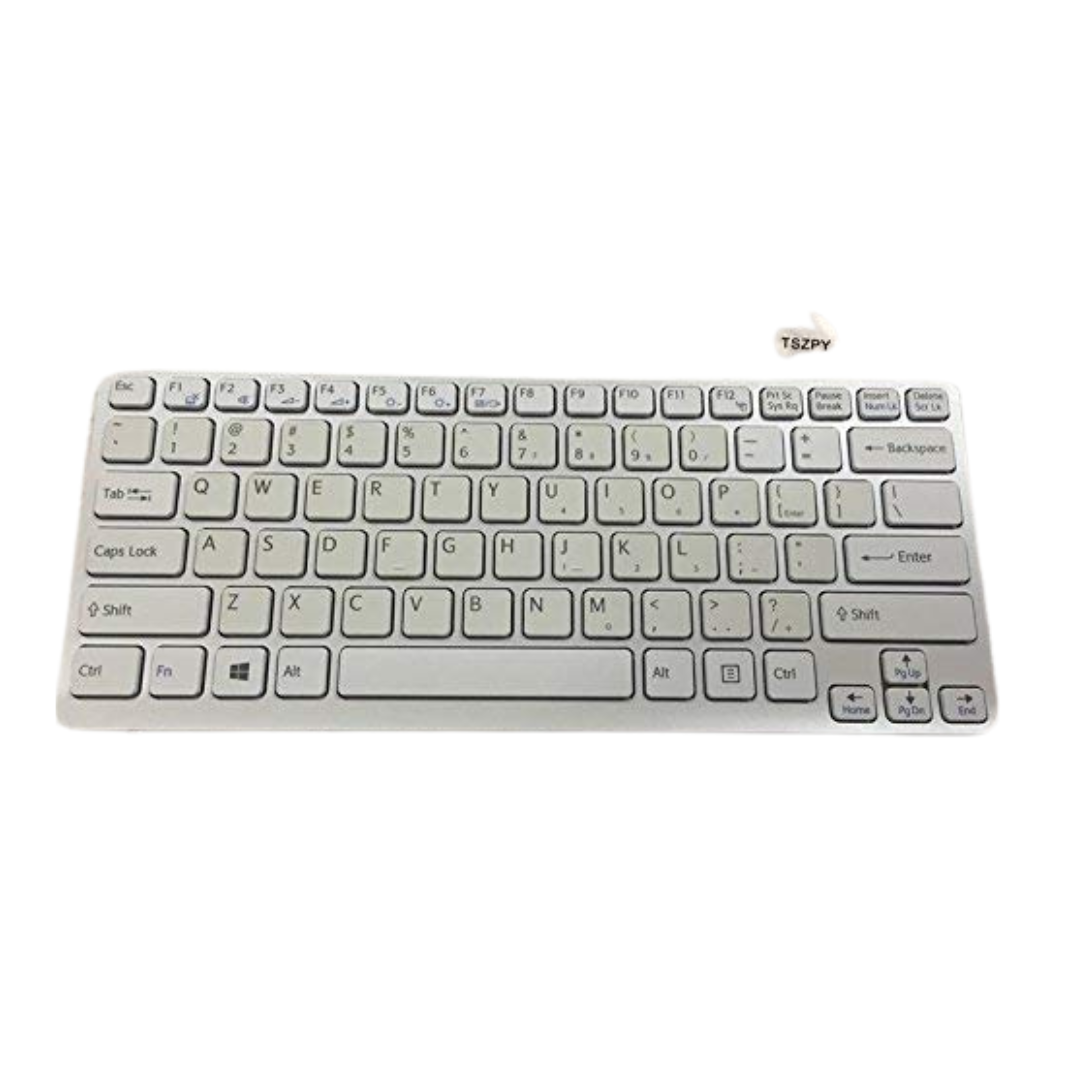 Laptop Keyboard Compatible for Sony vaio PCG-3E5P(Silver)