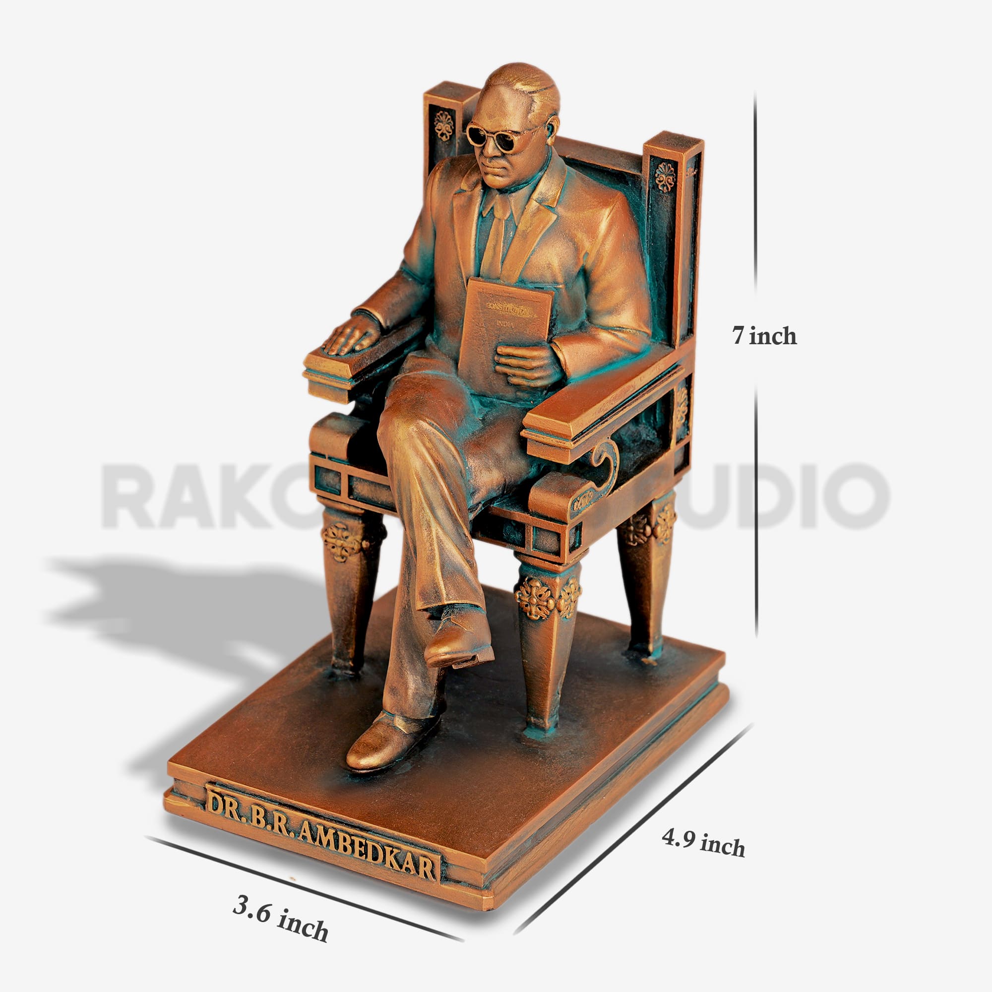 Dr.B.R.Ambedkar Sculpture