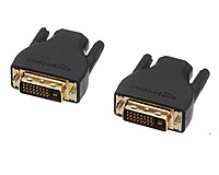 HDMI to DVI-D Adapter (4-Pack) – Bi-Directional High-Performance Converter | Gold-Plated Connectors | HDMI Male to DVI-D 24+1 Female / DVI-D Male to HDMI Female