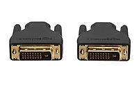 HDMI to DVI-D Adapter (4-Pack) – Bi-Directional High-Performance Converter | Gold-Plated Connectors | HDMI Male to DVI-D 24+1 Female / DVI-D Male to HDMI Female