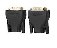 HDMI to DVI-D Adapter (4-Pack) – Bi-Directional High-Performance Converter | Gold-Plated Connectors | HDMI Male to DVI-D 24+1 Female / DVI-D Male to HDMI Female