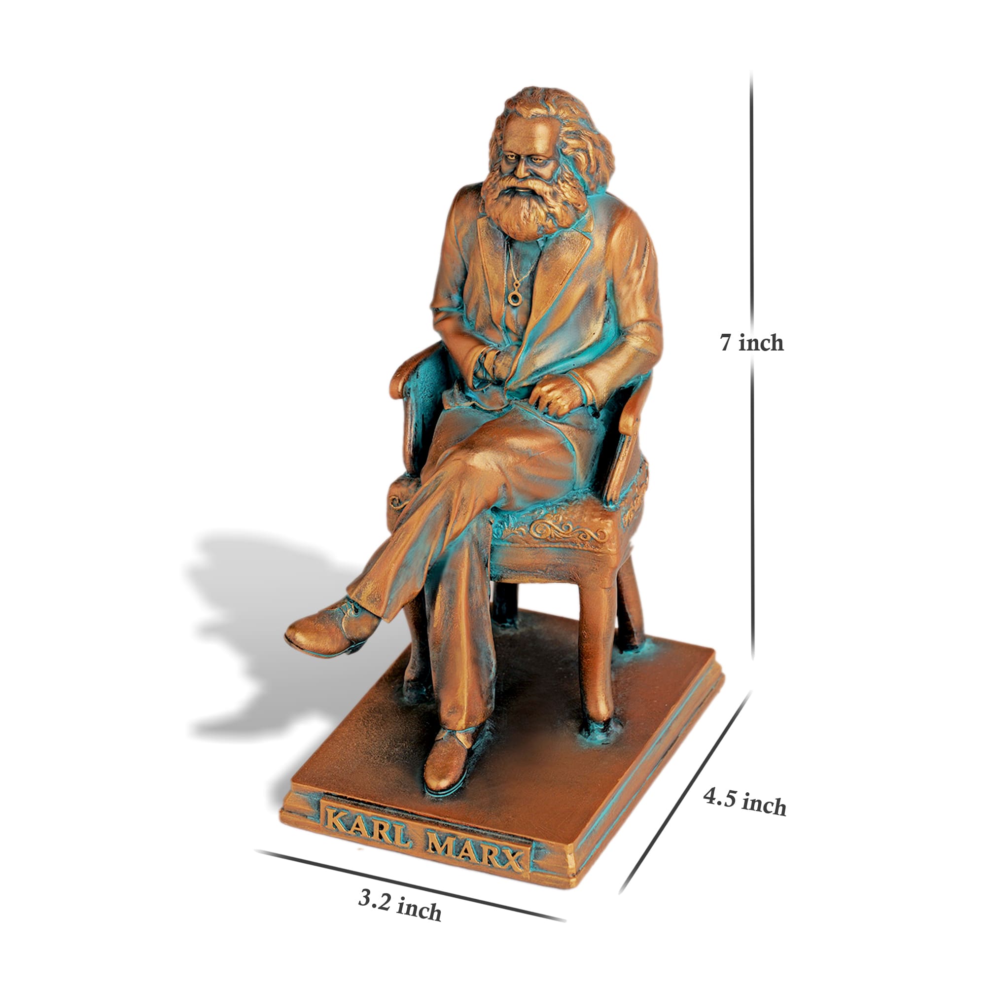 Karl MarxSculpture