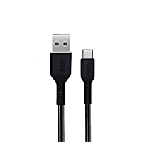 Power Bank Charging Cable ,USB Cable with Type-C, Micro USB, or Lightning Connector – Short Cable for iPhone, Android & Power Banks 30cm