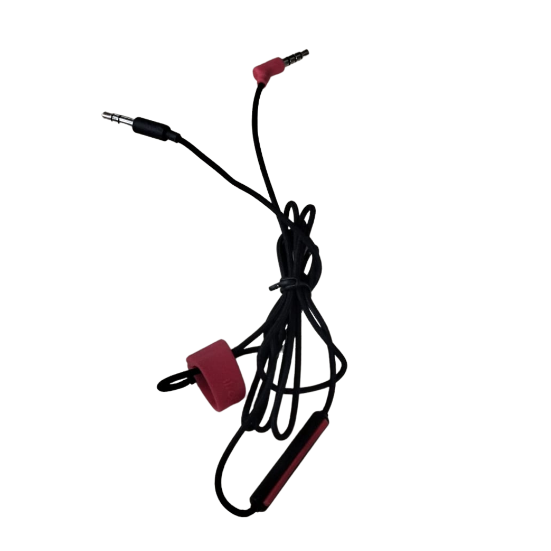 iFrogz Replacement Audio Cable with In-Line Mic & Remote Control for Beats Headphones – 3.5mm Jack, Tangle-Free iFrogz Replacement Audio Cable with In-Line Mic & Remote Control for Beats Headphones – 3.5mm Jack, Tangle-Free