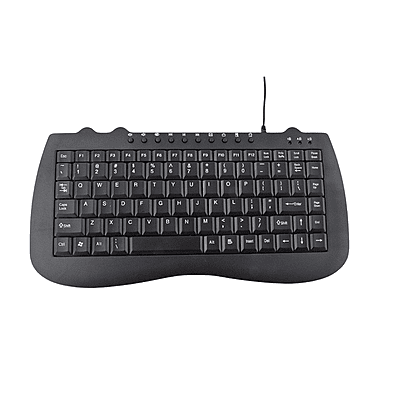 Wired AD-511 Mini Multimedia Keyboard, Compact & Efficient for Laptop & CPU (Black) Wired AD-511 Mini Multimedia Keyboard, Compact & Efficient for Laptop & CPU (Black)