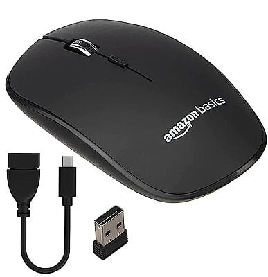 Amazon Basics Wireless Mouse Amazon Basics Wireless Mouse