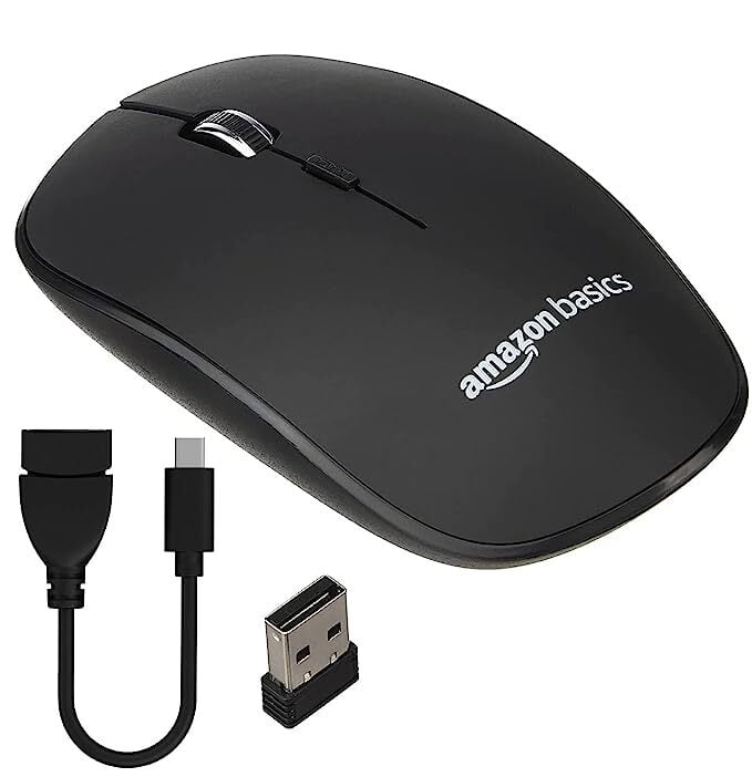 Amazon Basics Wireless Mouse