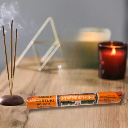 Amber Kasturi (Incense Stick)