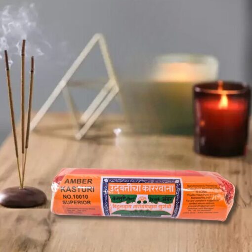 Amber Kasturi (Incense Stick)