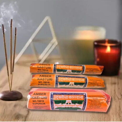 Amber Kasturi (Incense Stick)