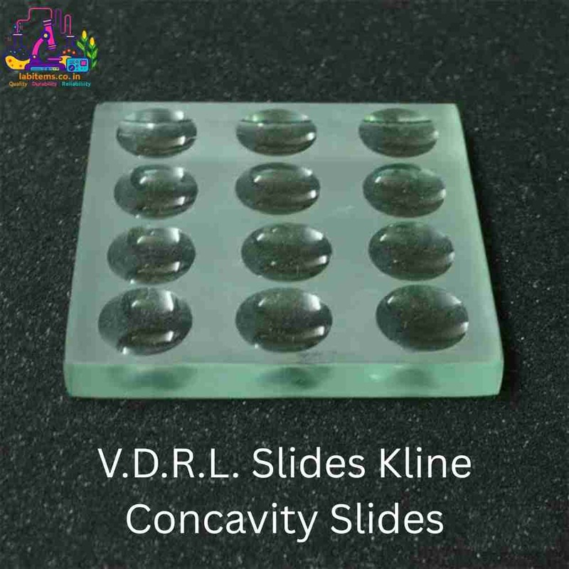 V.D.R.L. Slides (Kline Concavity Slides) 08.771