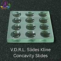 V.D.R.L. Slides (Kline Concavity Slides)