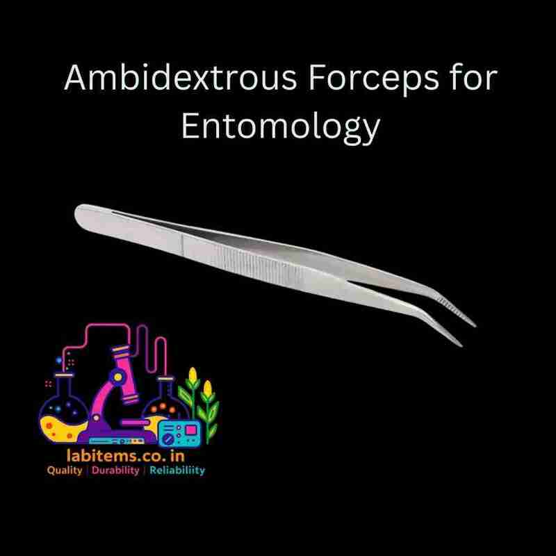 Ambidextrous Forceps for Entomology