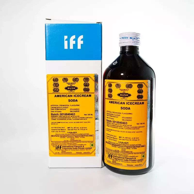 IFF - American Ice Cream Soda