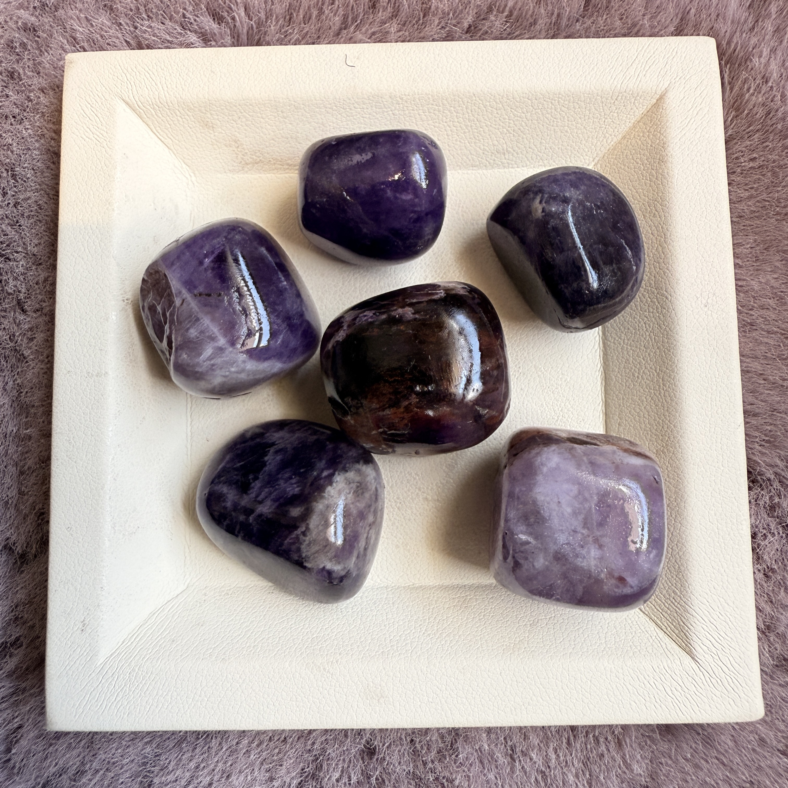 Amethyst Tumbles