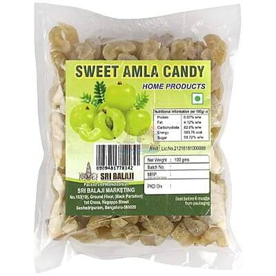 Sweet Amla Candy- 100g