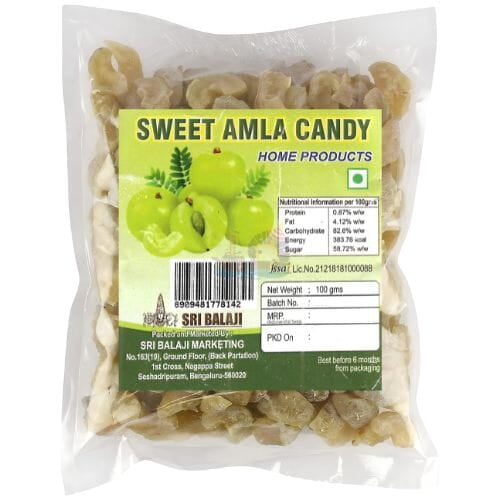 Sweet Amla Candy- 100g