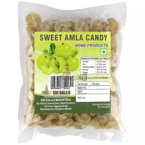 Sweet Amla Candy- 100g