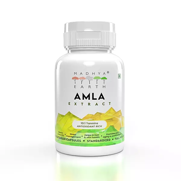 Amla Extract Veg Capsules 60pcs