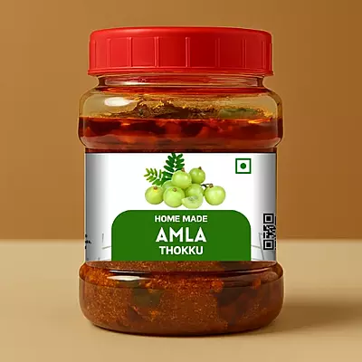 Vishnu Homemade Amla Thokku- 300g