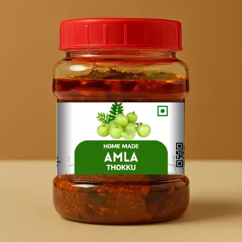 Vishnu Homemade Amla Thokku- 300g
