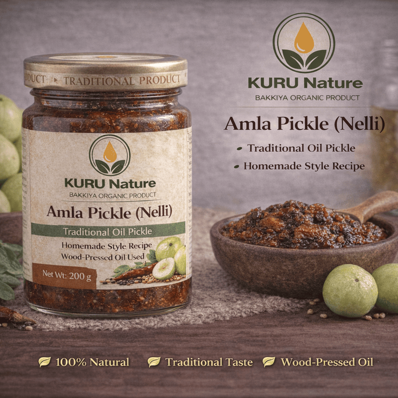 Amla Pickle (Nelli)