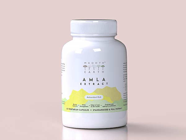 Amla Extract Veg Capsules 60pcs