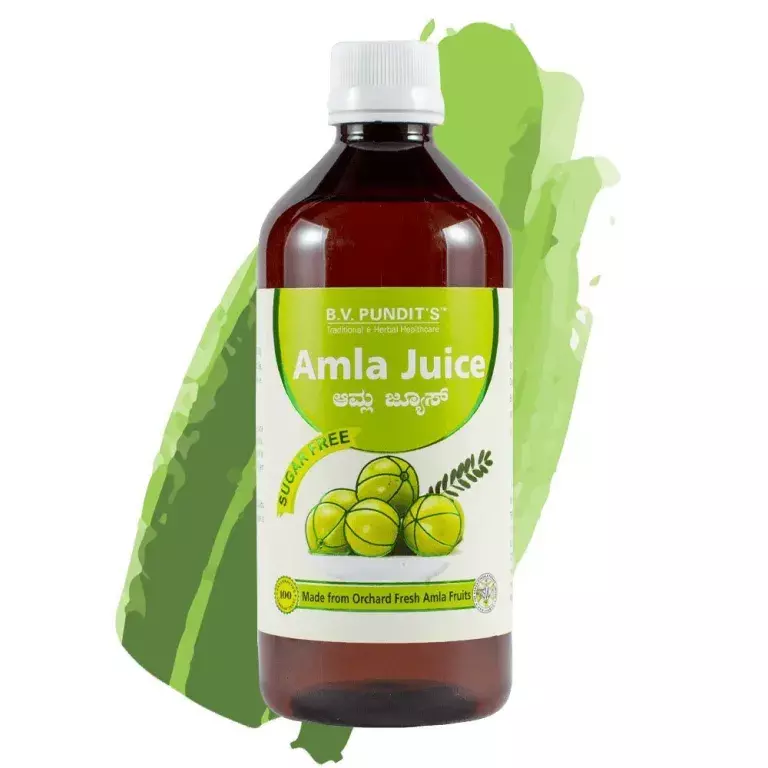 Amla Juice - Sugarfree