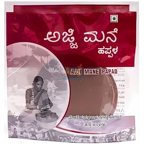 Ammaiah Food Ajji Mane Papad- 200g