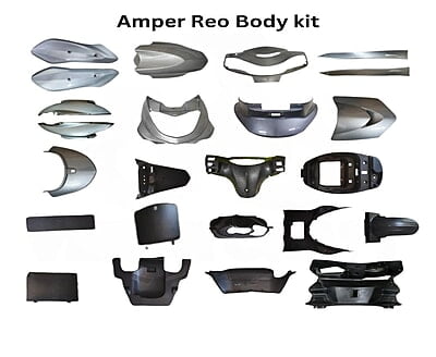 REO FULL BODY KIT - WITHOUT PAINT