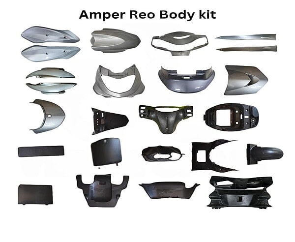 REO FULL BODY KIT - WITHOUT PAINT
