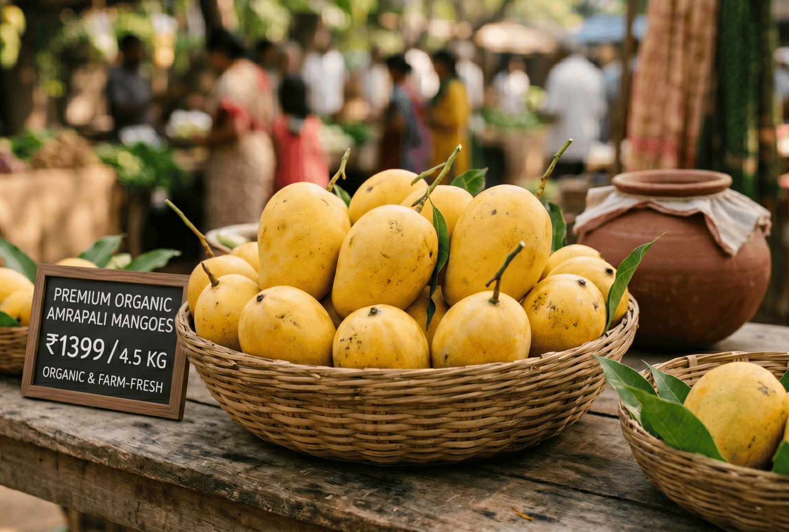 Amrapali Mangoes | 4.5 Kg