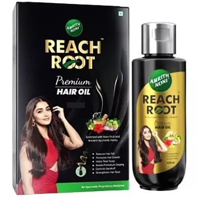 Amrith Noni Reach Root Premium Hair Oil