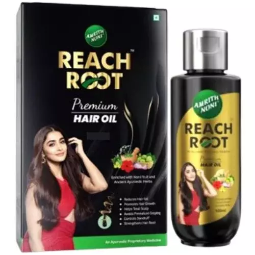 Amrith Noni Reach Root Premium Hair Oil